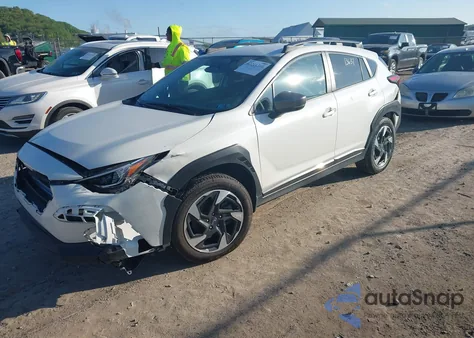 2024 Subaru Crosstrek Limited из США, поврежденный, VIN 4S4GUHL60R3752368